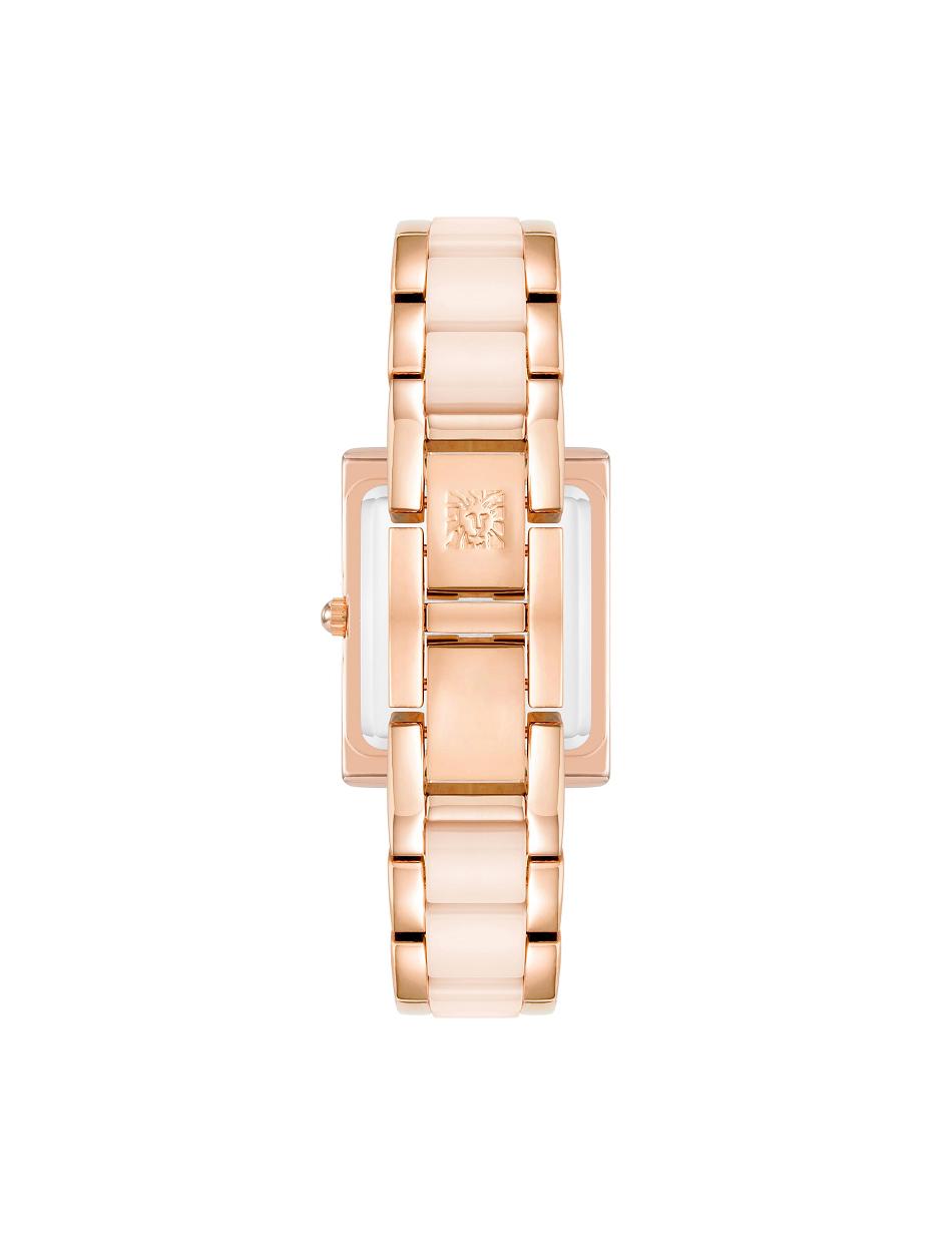 Céramique Anne Klein Rectangular Case Bracelet Watch   | KCF-0467527